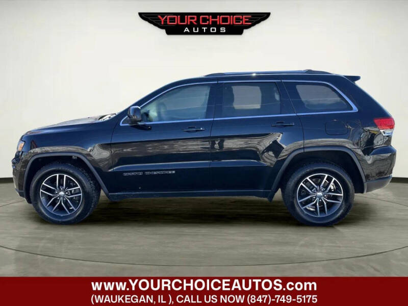 2018 Jeep Grand Cherokee Laredo
