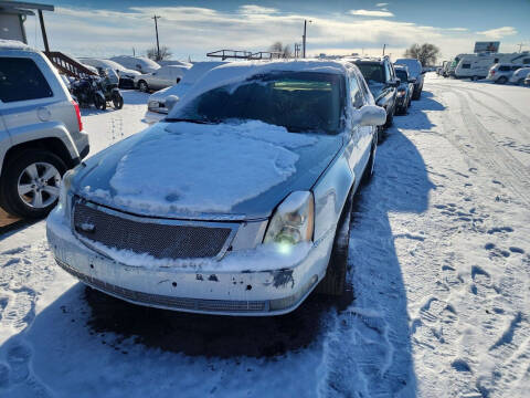 2006 Cadillac DTS for sale at PYRAMID MOTORS - Fountain Lot in Fountain CO