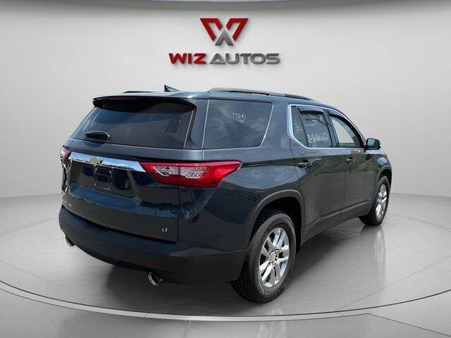 2021 Chevrolet Traverse LT Leather