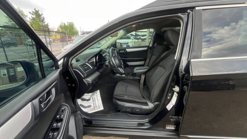 2018 Subaru Outback 2.5i Premium