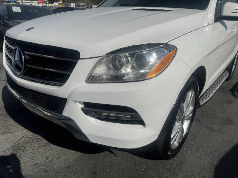 2014 Mercedes-Benz M-Class ML 350 BlueTEC