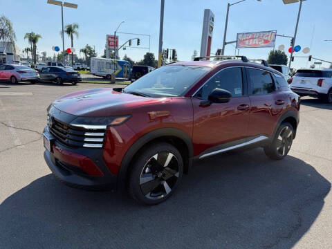 2026 Nissan Kicks SR