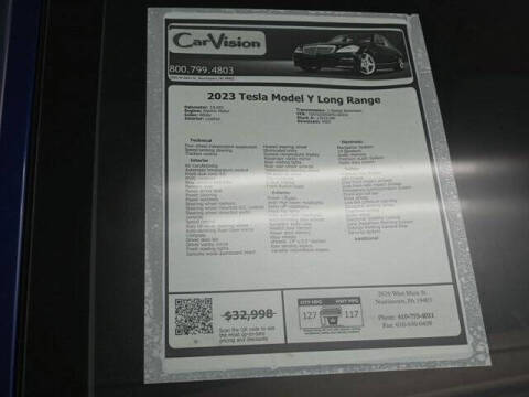 2023 Tesla Model Y Long Range