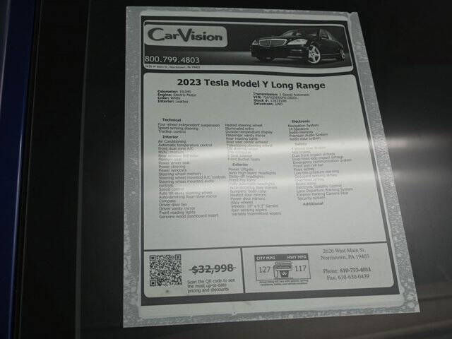 2023 Tesla Model Y Long Range