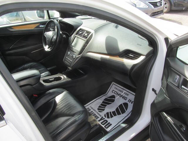 2015 Lincoln MKC