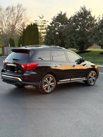 2020 Nissan Pathfinder Platinum