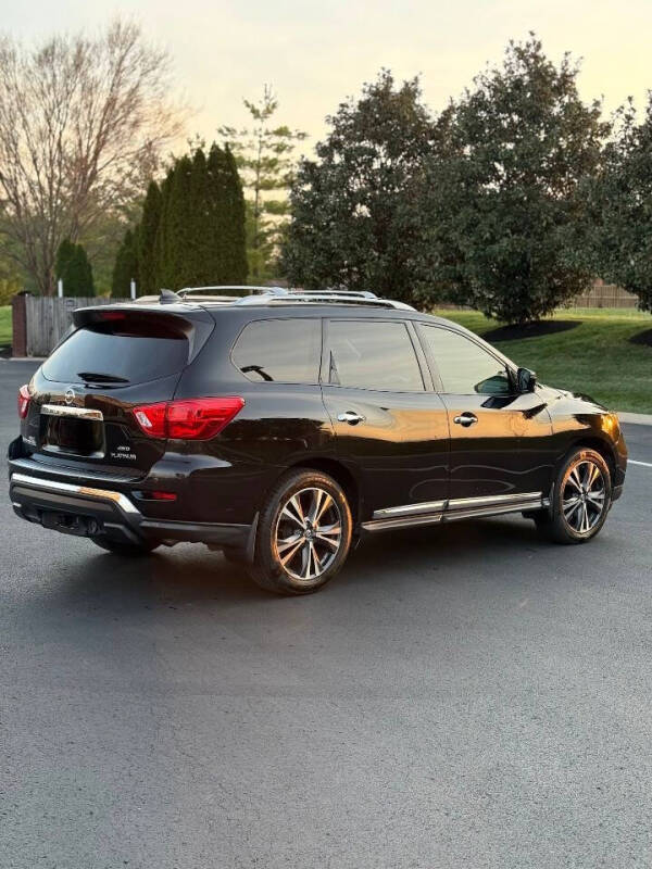 2020 Nissan Pathfinder Platinum