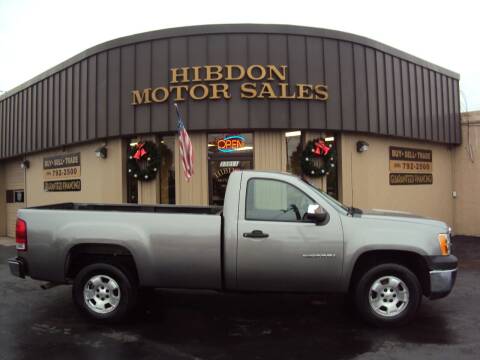 2009 GMC Sierra 1500 for sale at Hibdon Motor Sales in Clinton Township MI