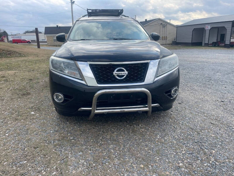 2015 Nissan Pathfinder SV