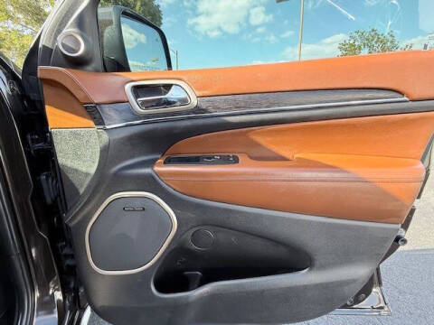 2017 Jeep Grand Cherokee Summit