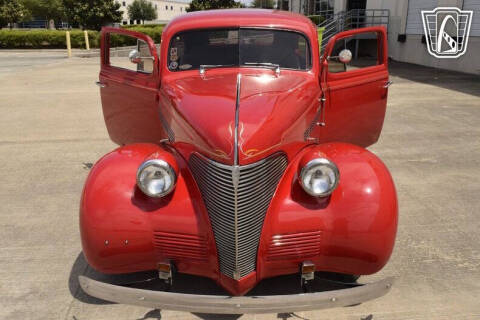 1939 Chevrolet Master Deluxe