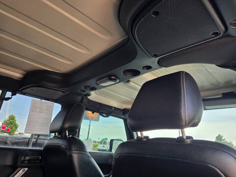 2017 Jeep Wrangler Unlimited Chief Edition