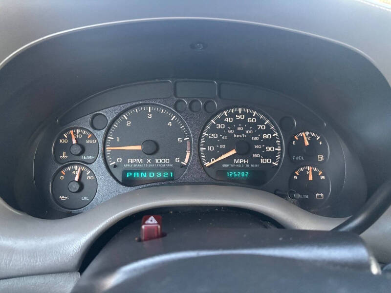 2004 Chevrolet Blazer LS