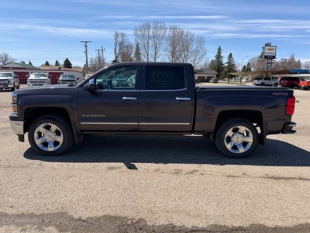 2015 Chevrolet Silverado 1500