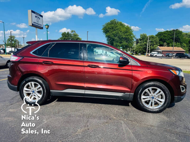 2015 Ford Edge SEL