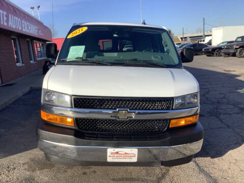 2021 Chevrolet Express LT 3500