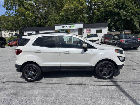 2018 Ford EcoSport SES