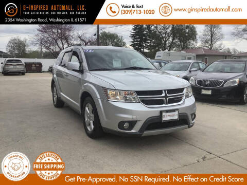 2012 Dodge Journey for sale at G-Inspired Automall, LLC. in Washington IL