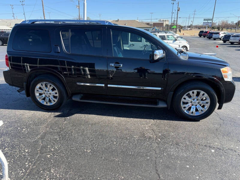 2015 Nissan Armada Platinum