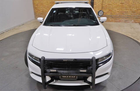 2018 Dodge Charger Police