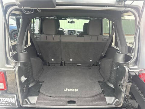 2018 Jeep Wrangler JK Unlimited