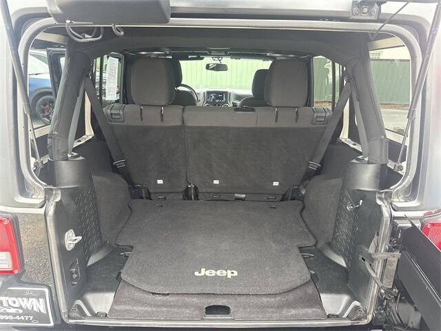 2018 Jeep Wrangler JK Unlimited