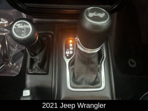 2021 Jeep Wrangler Unlimited