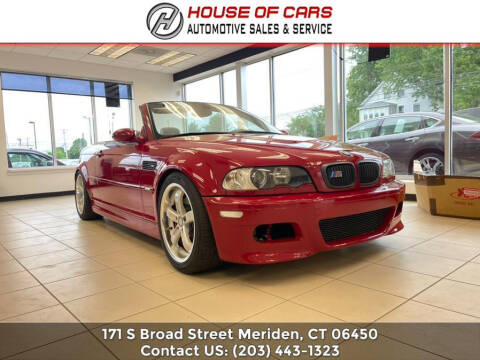 2003 BMW M3 for sale at HOUSE OF CARS CT in Meriden CT