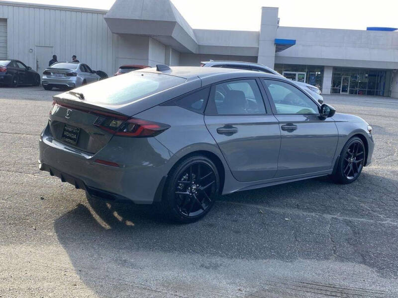 2026 Honda Civic Sport