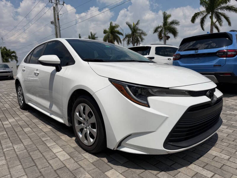 2023 Toyota Corolla LE