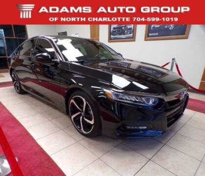 2018 Honda Accord for sale at Adams Auto Group Inc. in Charlotte NC