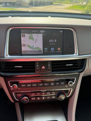 2017 Kia Optima Plug-In Hybrid EX