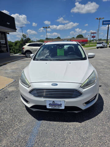 2017 Ford Focus Titanium