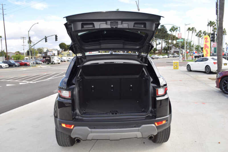 2018 Land Rover Range Rover Evoque