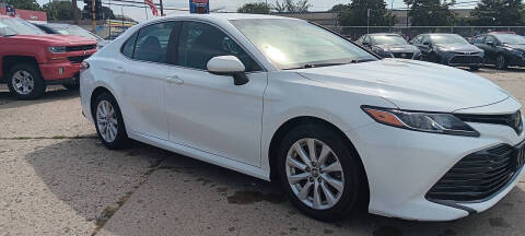 2018 Toyota Camry LE