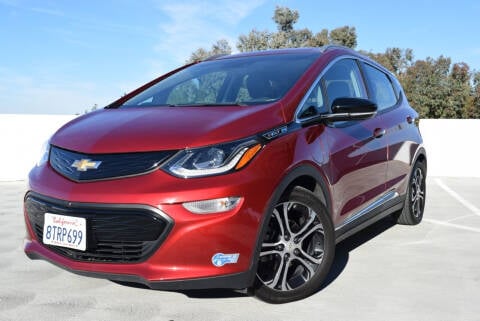 2020 Chevrolet Bolt EV for sale at Dino Motors in San Jose CA