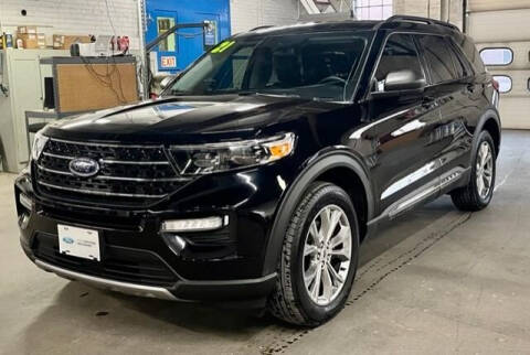 2021 Ford Explorer for sale at Reinecke Motor Co in Schuyler NE