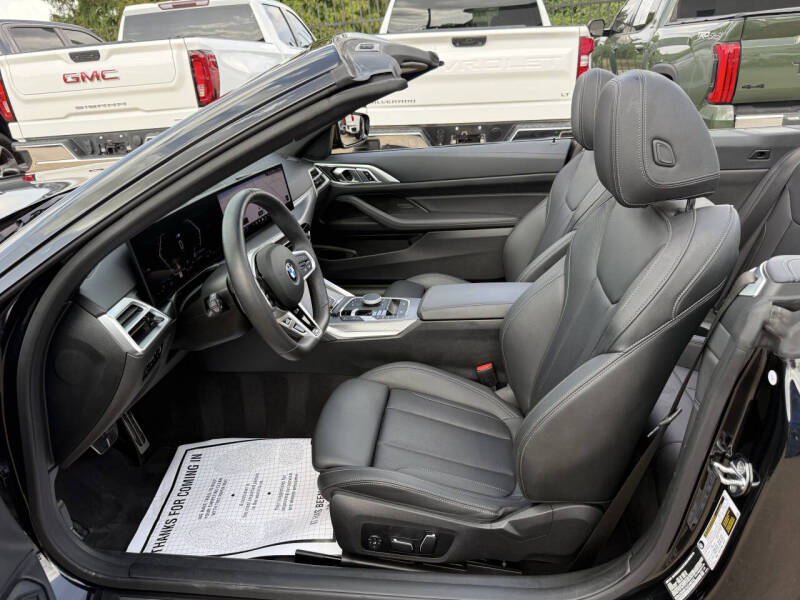 2025 BMW 4 Series 430i