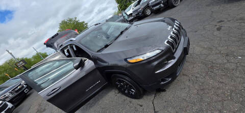 2018 Jeep Cherokee Latitude Plus