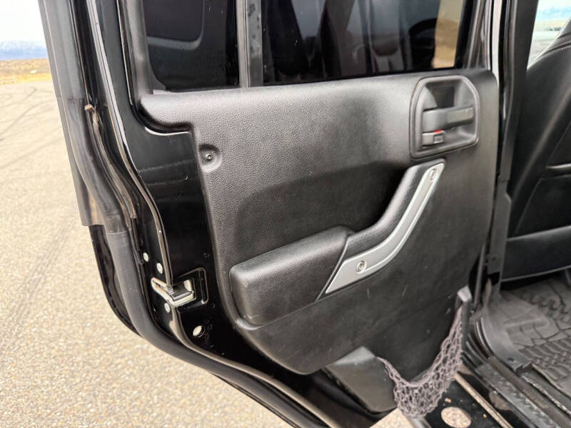 2013 Jeep Wrangler Unlimited Rubicon