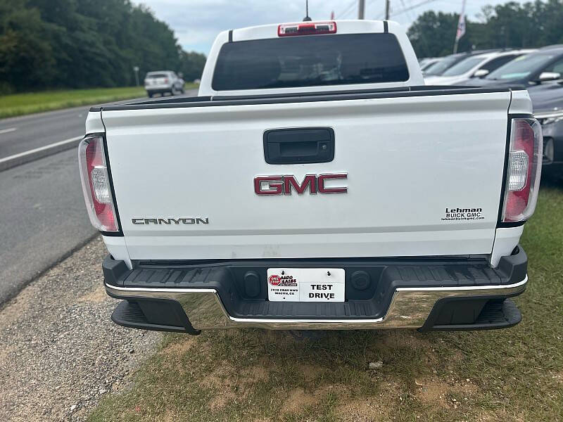2017 GMC Canyon