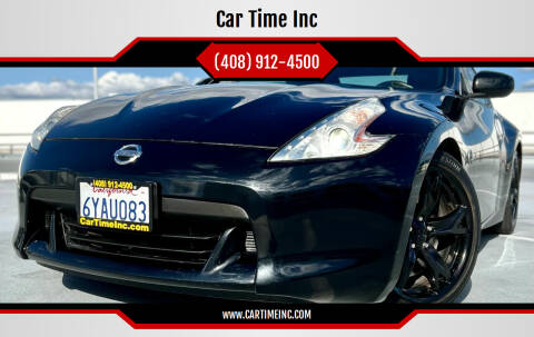 2009 Nissan 370Z for sale at Car Time Inc in San Jose CA