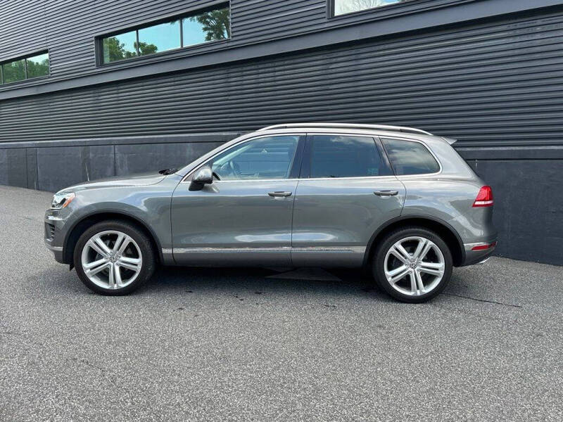 2016 Volkswagen Touareg