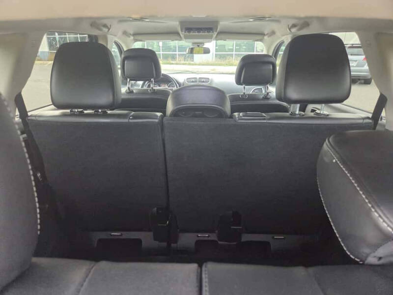 2018 Dodge Journey Crossroad