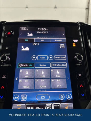2023 Subaru Ascent Onyx Edition Limited