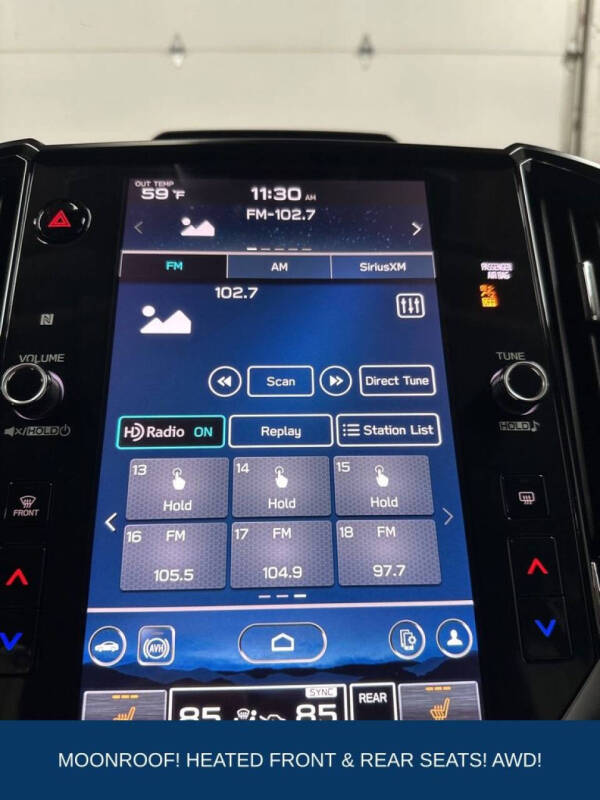 2023 Subaru Ascent Onyx Edition Limited