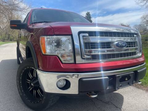 2013 Ford F-150 for sale at Trocci's Auto Sales in West Pittsburg PA