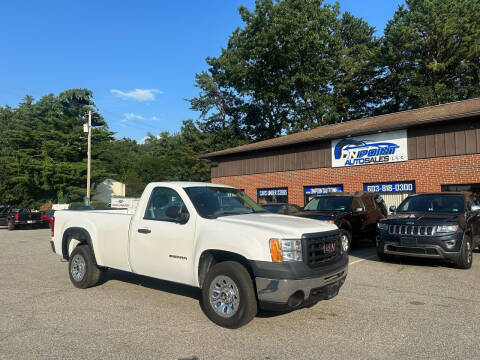 2012 GMC Sierra 1500 for sale at OnPoint Auto Sales LLC in Plaistow NH