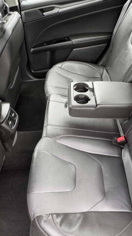 2013 Ford Fusion Titanium