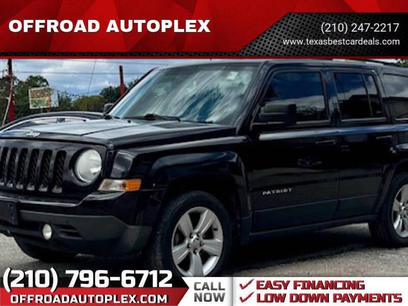 2014 Jeep Patriot Latitude